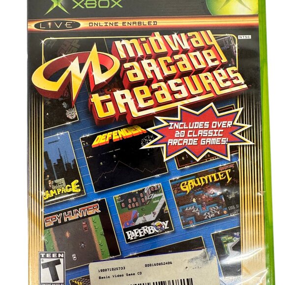 XBOX Midway Arcade Treasures (2003) - Picture 1 of 8